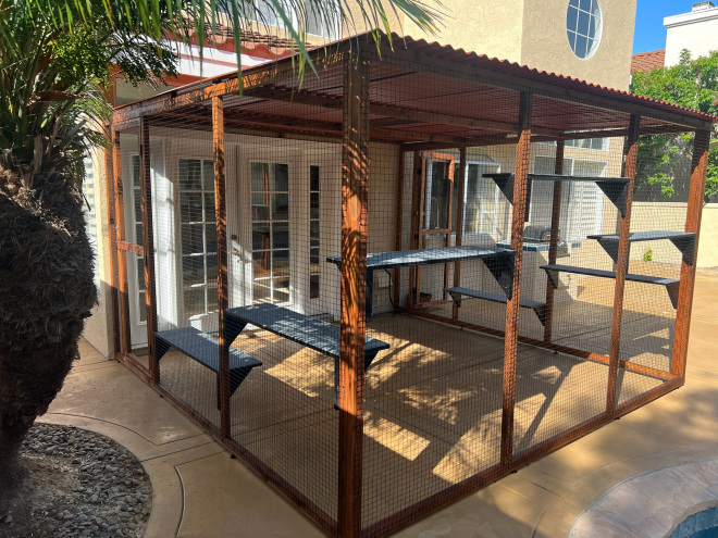 Attached Catio - Costa Mesa, CA