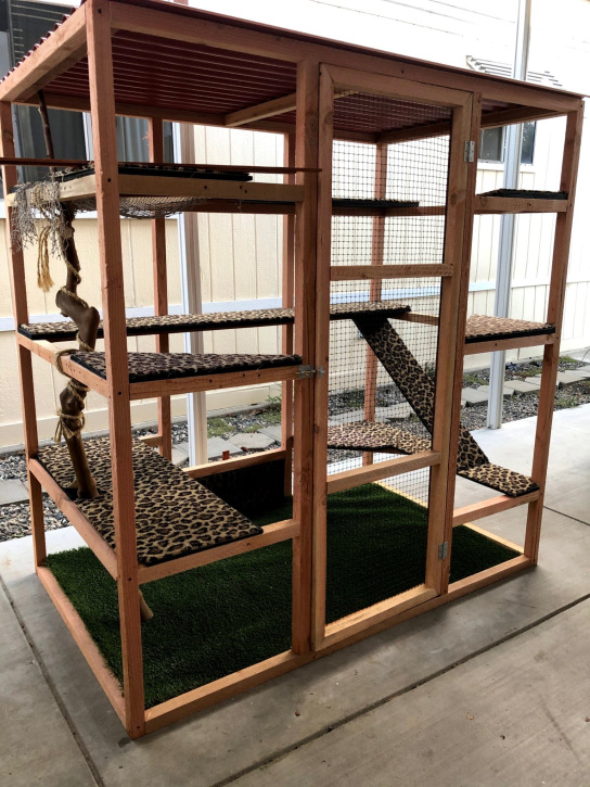 Free-Standing Catio - Costa Mesa, CA